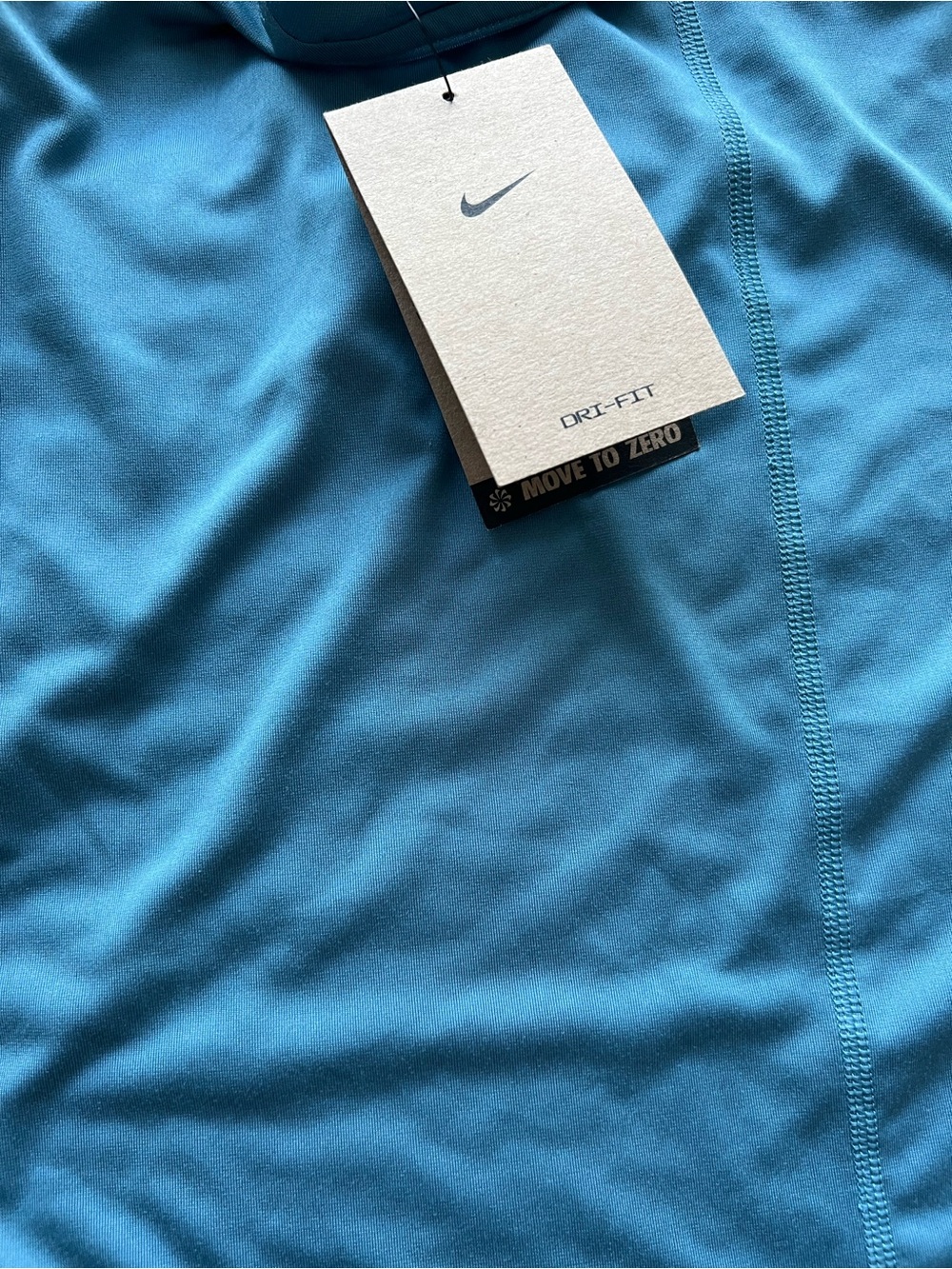 Nike Dri-FIT Cropped Tee - Picture 4 of 4